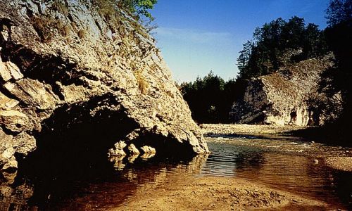 Zdjęcie POLSKA / brak / okolice Bukowiny Tatrz. / Przełom Białki