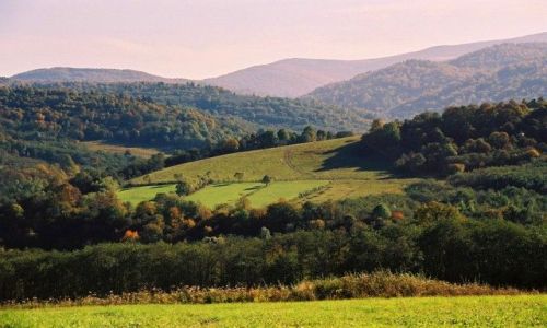 Zdjęcie POLSKA / Bieszczady / Tworylne /