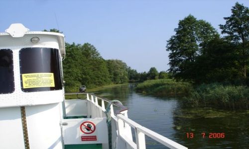 Zdjecie POLSKA / Mazury / Kana Ostrdzki / Na wodnym szlaku