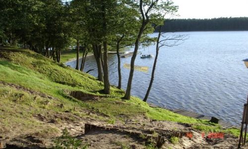 Zdjęcie POLSKA / Mazury / Jezioro Jeziorak / Przystań