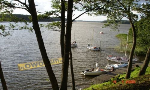 Zdjecie POLSKA / Mazury / Jezioro Jeziorak / Przystań