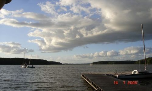 Zdjecie POLSKA / Mazury / Jezioro Jeziorak / Przysta