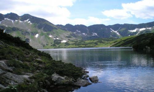 Zdjęcie POLSKA / TATRY / DROGA NA SIKLAWE / TATRY