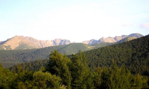 Zdjecie POLSKA / TATRY / Tatry / TATRY