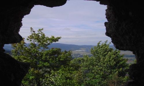 Zdjecie POLSKA / Dolny Śląsk / Jelenia Góra -Sobieszów / Widok z zamku Chojnik