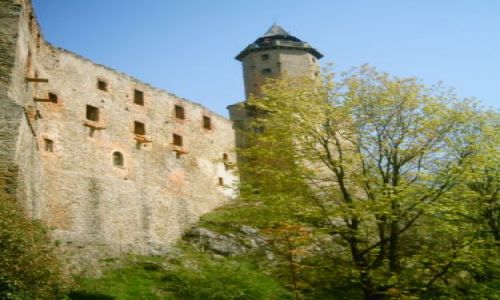 Zdjecie POLSKA / Dolny lsk / Zagrze lskie / Zamek Grodno