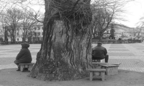 Zdjecie POLSKA / brak / Lublin / loneliness in a big city