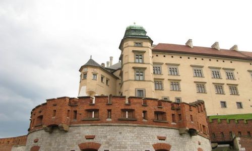 Zdjecie POLSKA / brak / Krakw / Wawel-Kurza Stopka i  wiea Zygmunta III