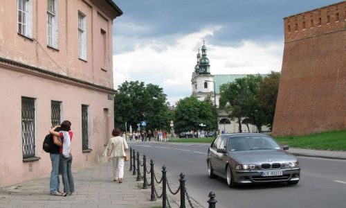Zdjecie POLSKA / brak / Krakw / Koci Bernardynw