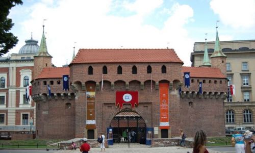 Zdjecie POLSKA / Małopolska / Kraków / Barbakan