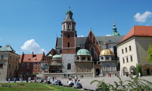 Zdjecie POLSKA / Maopolska / Krakw / Katedra Wawelska
