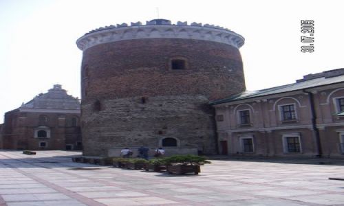 Zdjęcie POLSKA / Lublin / zamek dziedziniec / POLSKIE KRAJOBRAZY