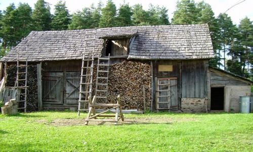 Zdjecie POLSKA / Podlasie / Gruszki / Czas zatrzymany