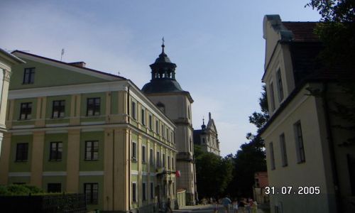 Zdjecie POLSKA / Sandomierz / Sandomierz / POLSKIE KRAJOBRAZY