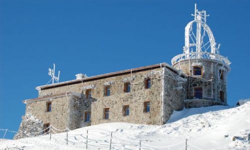 Zdjecie POLSKA / brak / Tatry / Stacja meteo na Kasprowym Wierchu