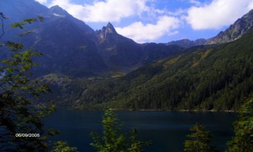 Zdjecie POLSKA / brak / Tatry / morskie oko