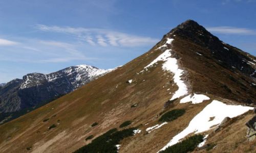 Zdjecie POLSKA / Tatry / W strone Kasprowego / Tatrzanskie szlaki