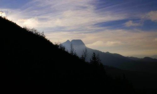 Zdjecie POLSKA / Tatry / Dolina Kocieliska / Giewont