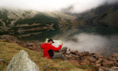 Zdjecie POLSKA / Tatry / Dolina Kocieliska / To dokd dalej?