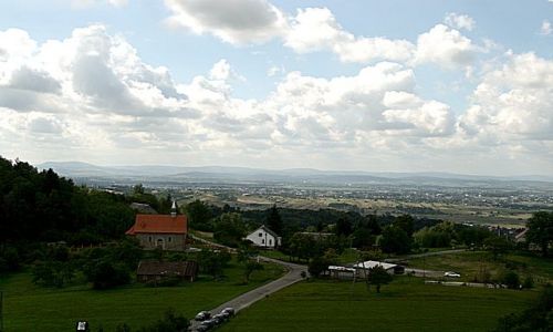 Zdjęcie POLSKA / Podkarpacie / okolice Krosna / W oddali - Bieszczady
