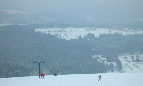 Zdjecie POLSKA / Istebna / Istebna / Zima w Beskidach