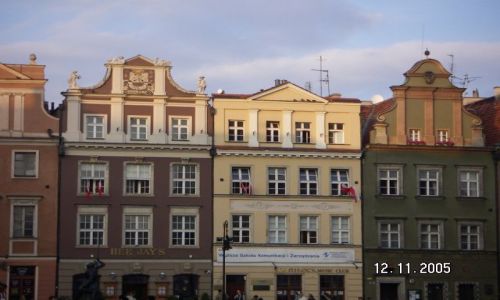Zdjecie POLSKA / Poznań / dzień św. Marcina / Poznań