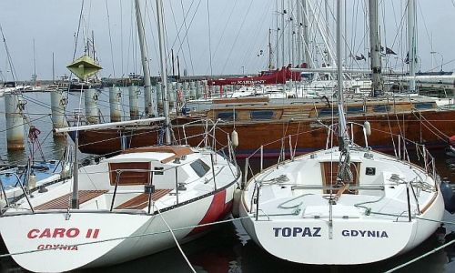 Zdjecie POLSKA / Pomorskie / Gdynia / Marina