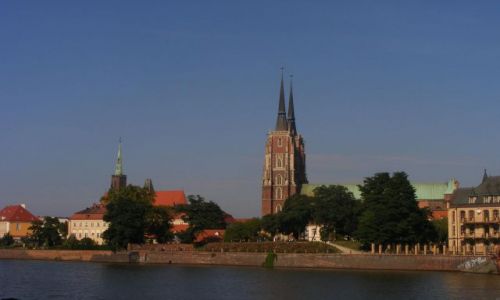 Zdjcie POLSKA / Wrocaw / Ostrw Tumski / Ostrw Tumski