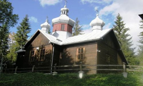 Zdjcie POLSKA / Beskid Sdecki / Kamianna / Cerkiewka