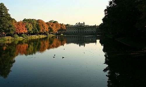 Zdjecie POLSKA / Mazowsze / Warszawa - Łazienki Królewskie / Juz jesień3