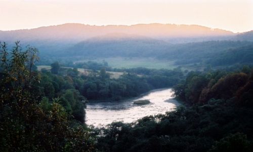 Zdj�cie POLSKA / Bieszczady / Dolina Sanu / Senny San