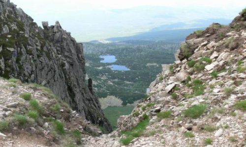Zdjęcie POLSKA / SUDETY-KARKONOSZE / ŚNIEŻNE KOTŁY / KOLORY JESIENI -I