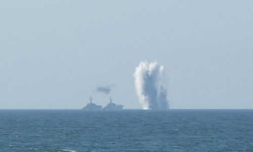 Zdjęcie POLSKA / Pomorze / Ustka/Wicko / Manewry wojskowe