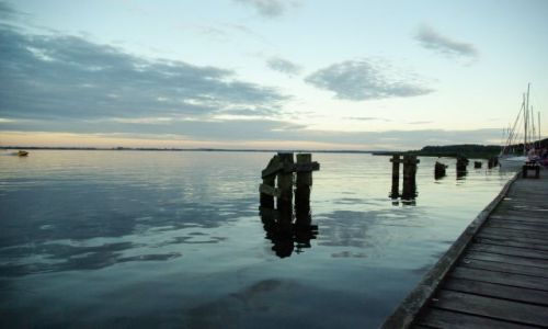 Zdjcie POLSKA / Mazury / Wilkasy / Port