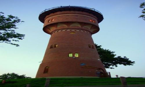 Zdjęcie POLSKA / Mazury / Gizycko / Wwieża cisnień