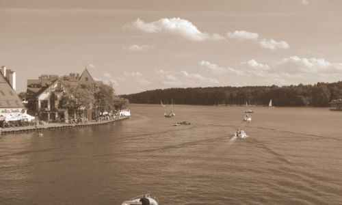 Zdjecie POLSKA / Mazury / Mikoajki / W drodze