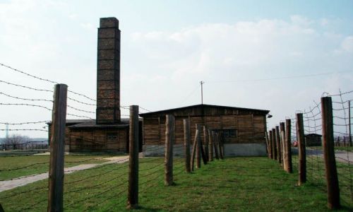 Zdjecie POLSKA / Lublin / Majdanek / Krematorium