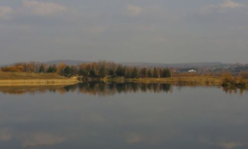 Zdj�cie POLSKA / brak / Pogoria / jesie� nad wod�