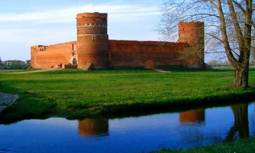 Zdjecie POLSKA / brak / Ciechanów / Zamek Książąt Mazowieckich z XIV wieku