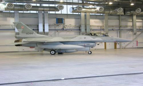 Zdjecie POLSKA / Wielkopolska / Poznań / F-16