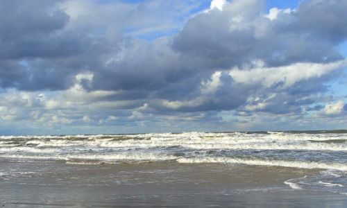 Zdjecie POLSKA / brak / Ustka / Bałtyk jesienią