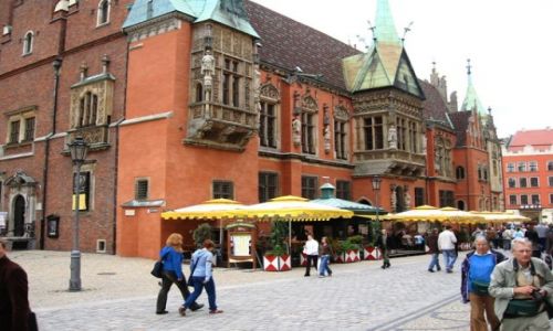 Zdjecie POLSKA / Dolny śląsk / Wrocław / zwiedzanie