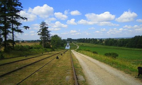 Zdjecie POLSKA / brak / Gdzieś na trasie kanału / Kanał elbląski