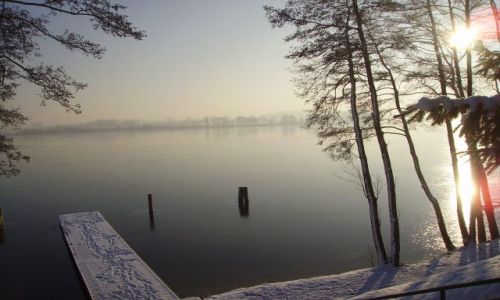 Zdjęcie POLSKA / Mazury / okolice Mikolajek / Jezioro Talty