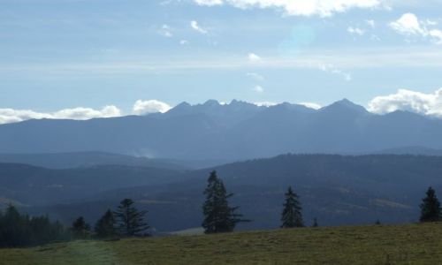 Zdjecie POLSKA / Maopolska / Pieniny / Pieniny Spiskie
