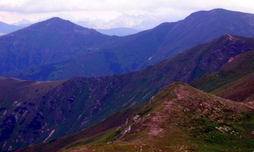 Zdjecie POLSKA / brak / Tatry Zachodnie / Kolory Tatr