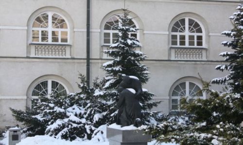 Zdjecie POLSKA / Polska / Lublin / Pomnik Jana Pawa II