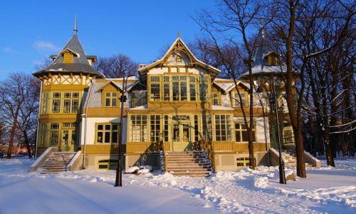 Zdjecie POLSKA / dzkie / d / Skansen Architektury Drewnianej- Paacyk.