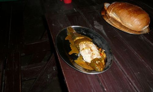 Zdjecie POLSKA / Pomorze / Nad Dobrzycą / znowu ryba
