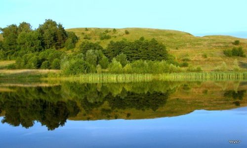 Zdjęcie POLSKA / mazury / jezioro Hancza / jeziorko4